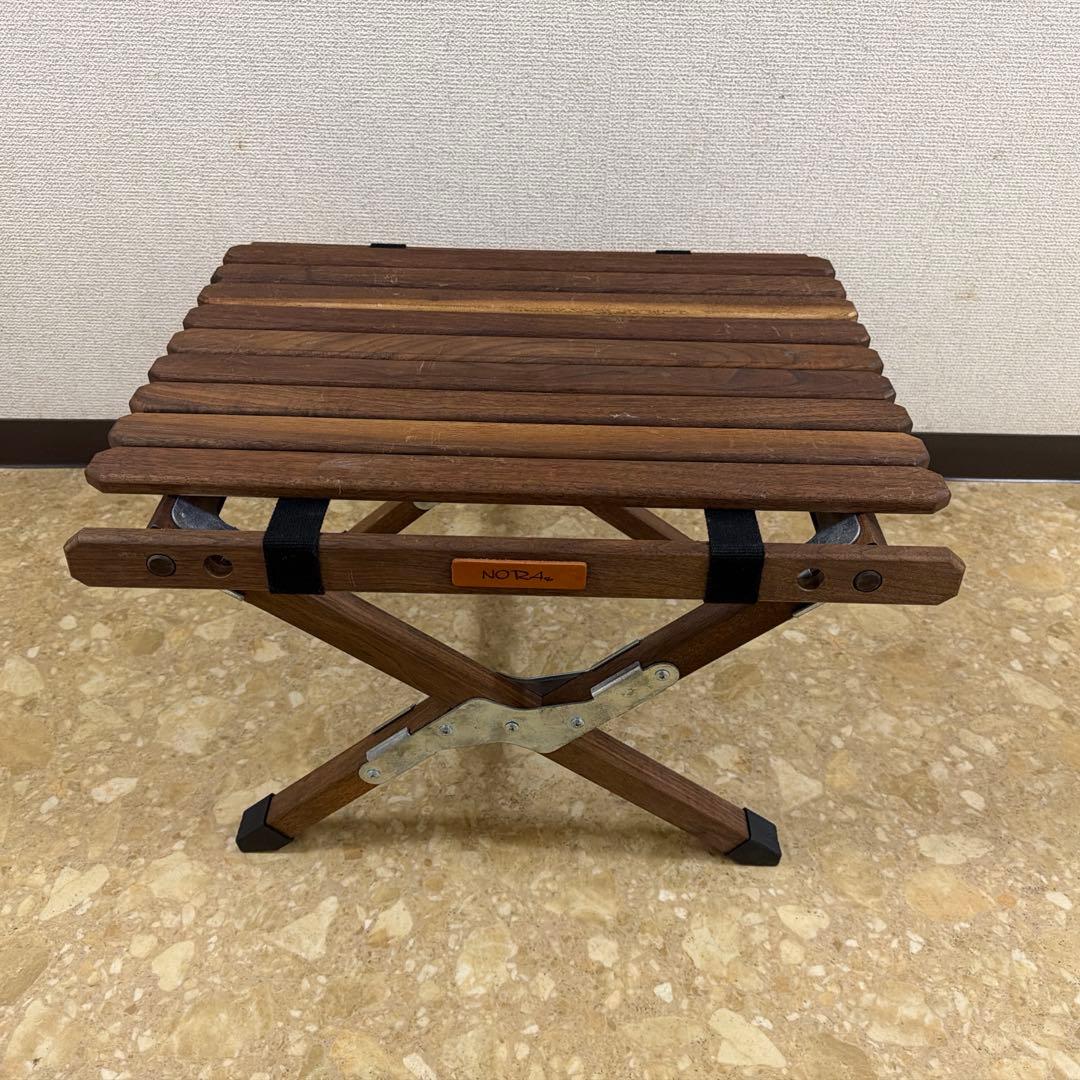 本日限定価格　noras テーブル　ウォールナット　ノラズ