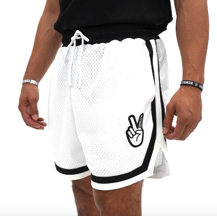 【未使用品】DEUCE Vibe Shorts 2.0 WHT Sサイズ