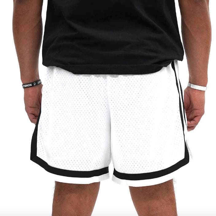 【未使用品】DEUCE Vibe Shorts 2.0 WHT Sサイズ