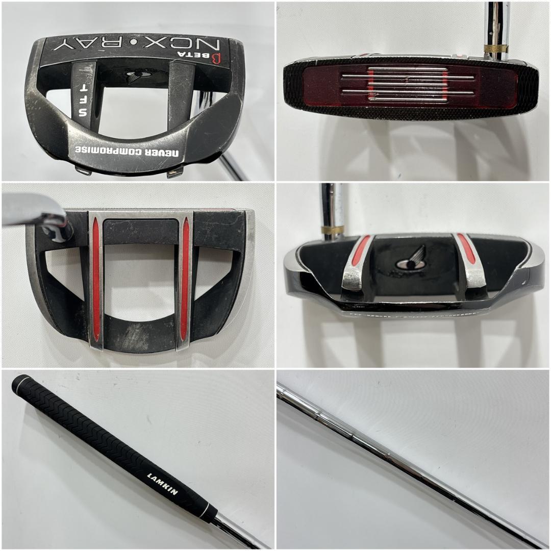 メンズ右利き初心者用　カタナ　SWORD　ゴルフクラブセット　W-2711