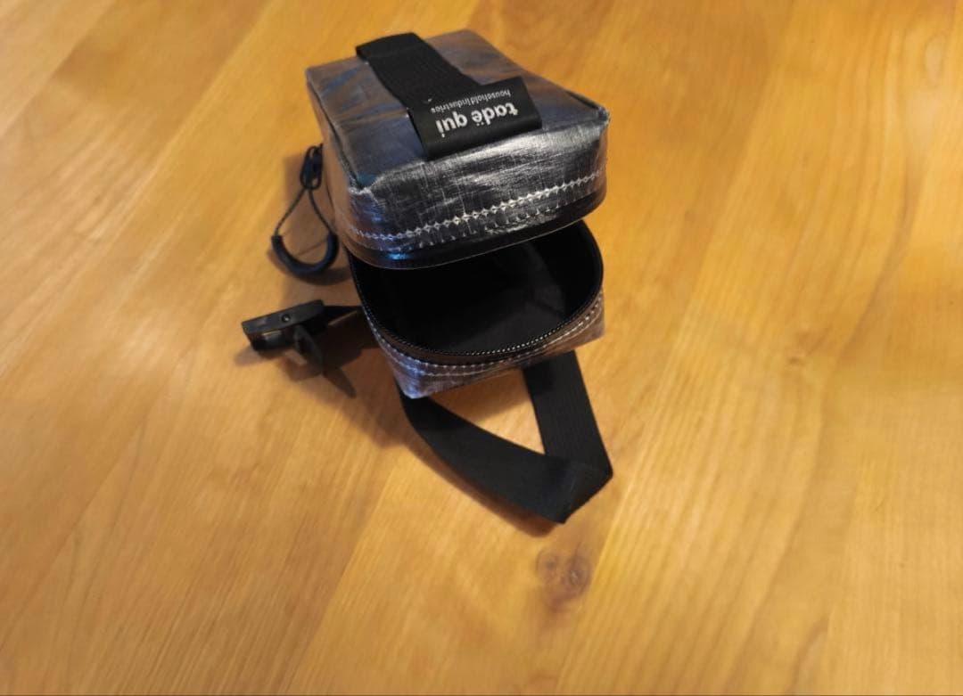 アクセサリー tade qui 2 hour tripper Dyneema Black