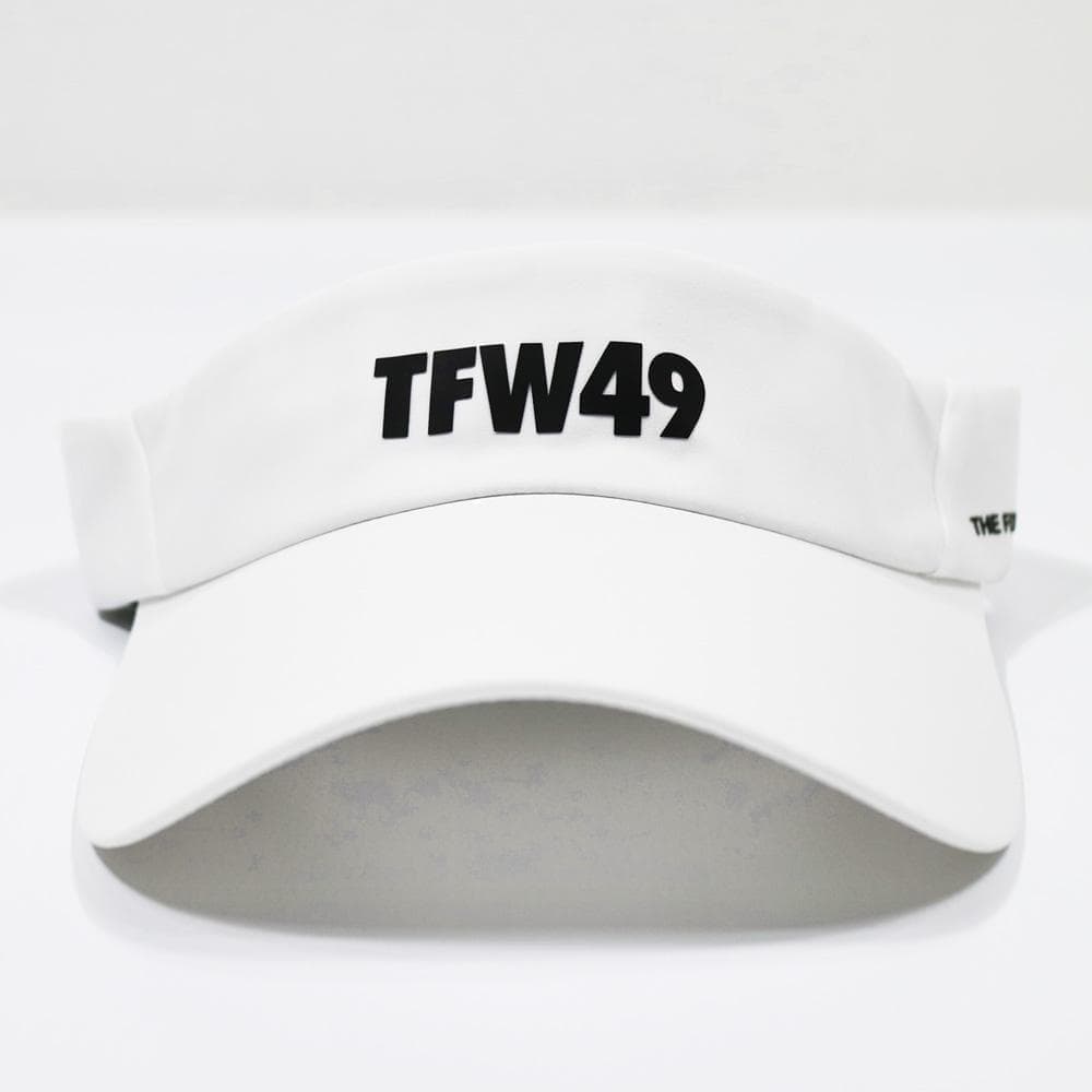 新品☆TFW49☆サンバイザー TAFFETA SUN VISOR
