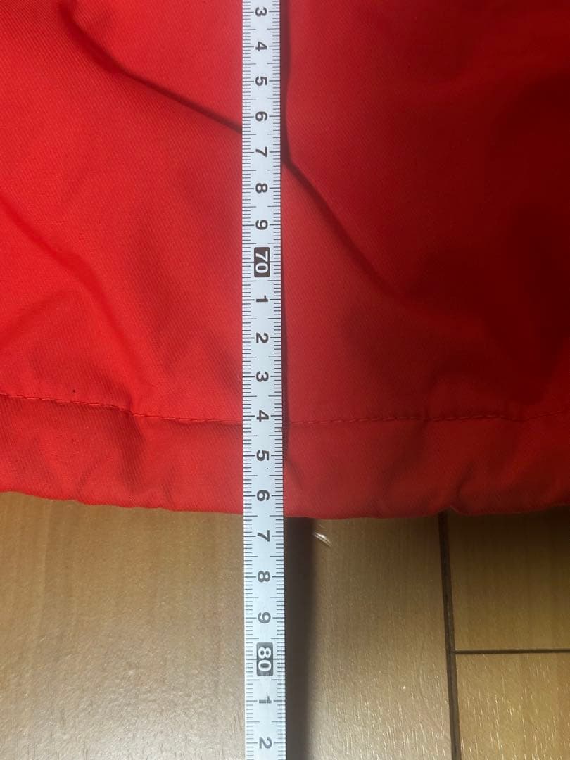 QUIKSILVER 赤 ジャケット Lサイズ スキー　スノーボード