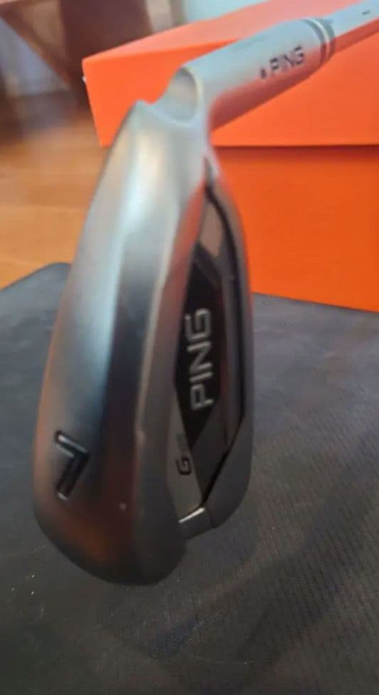 PING G425 7番アイアン単品　黒ドット