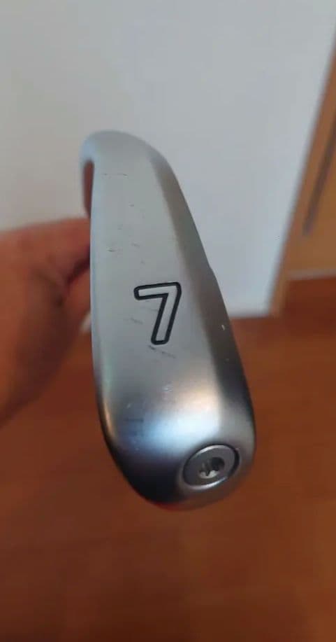PING G425 7番アイアン単品　黒ドット