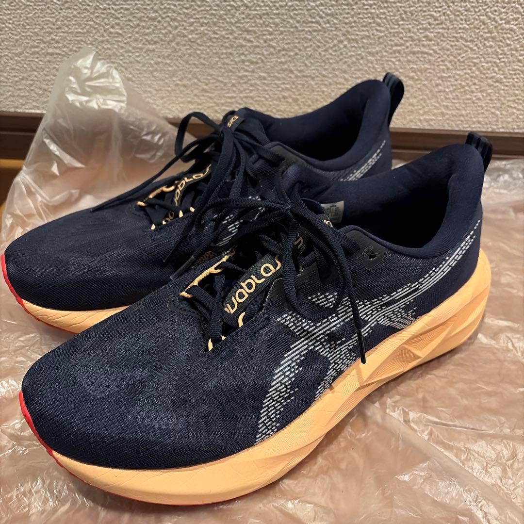 【24時間以内発送】ASICS NOVABLAST 5 wide 27.5cm