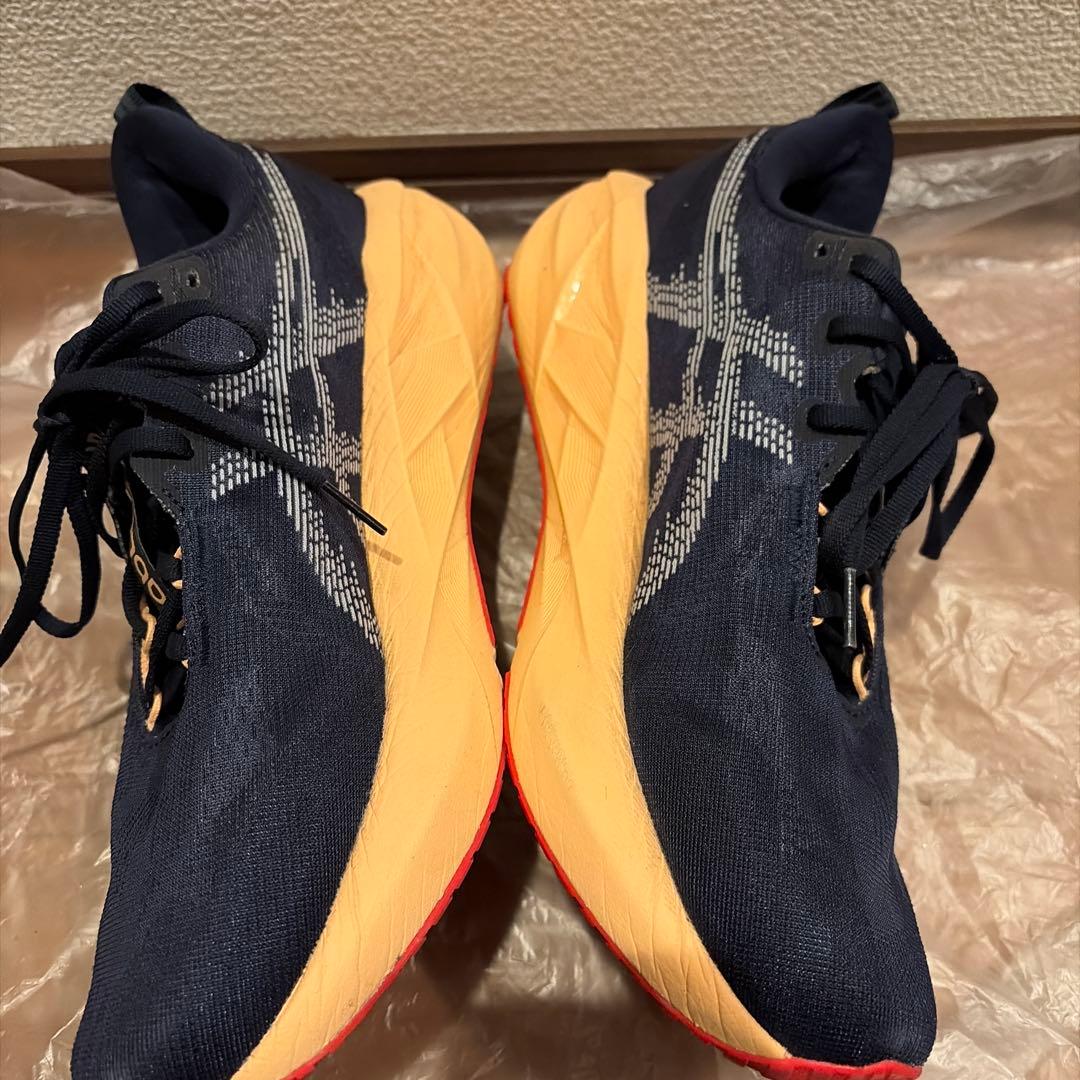【24時間以内発送】ASICS NOVABLAST 5 wide 27.5cm