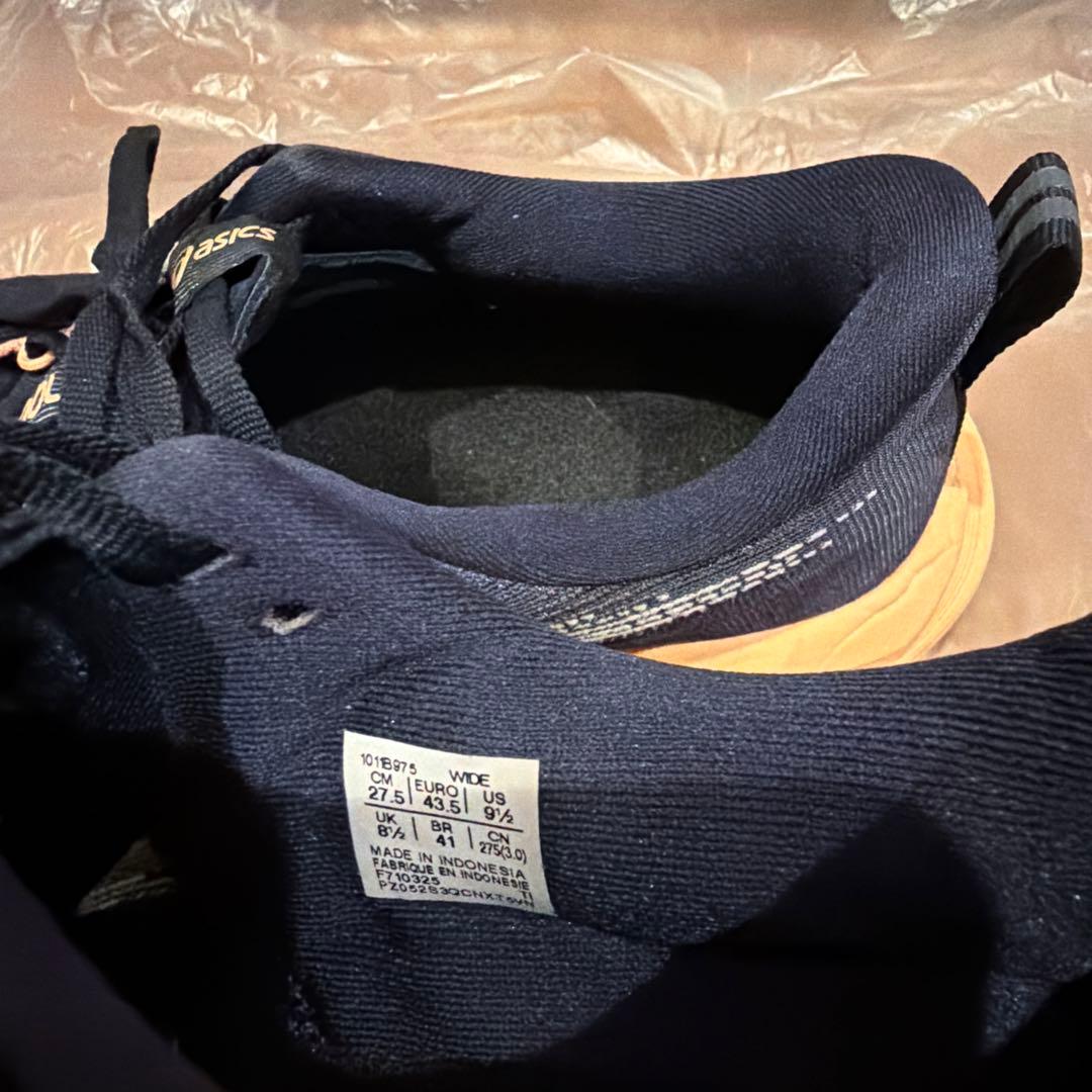 【24時間以内発送】ASICS NOVABLAST 5 wide 27.5cm