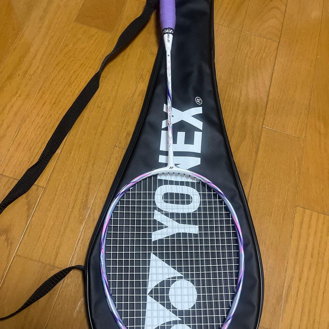 バトミントンラケット yonexナノフレア