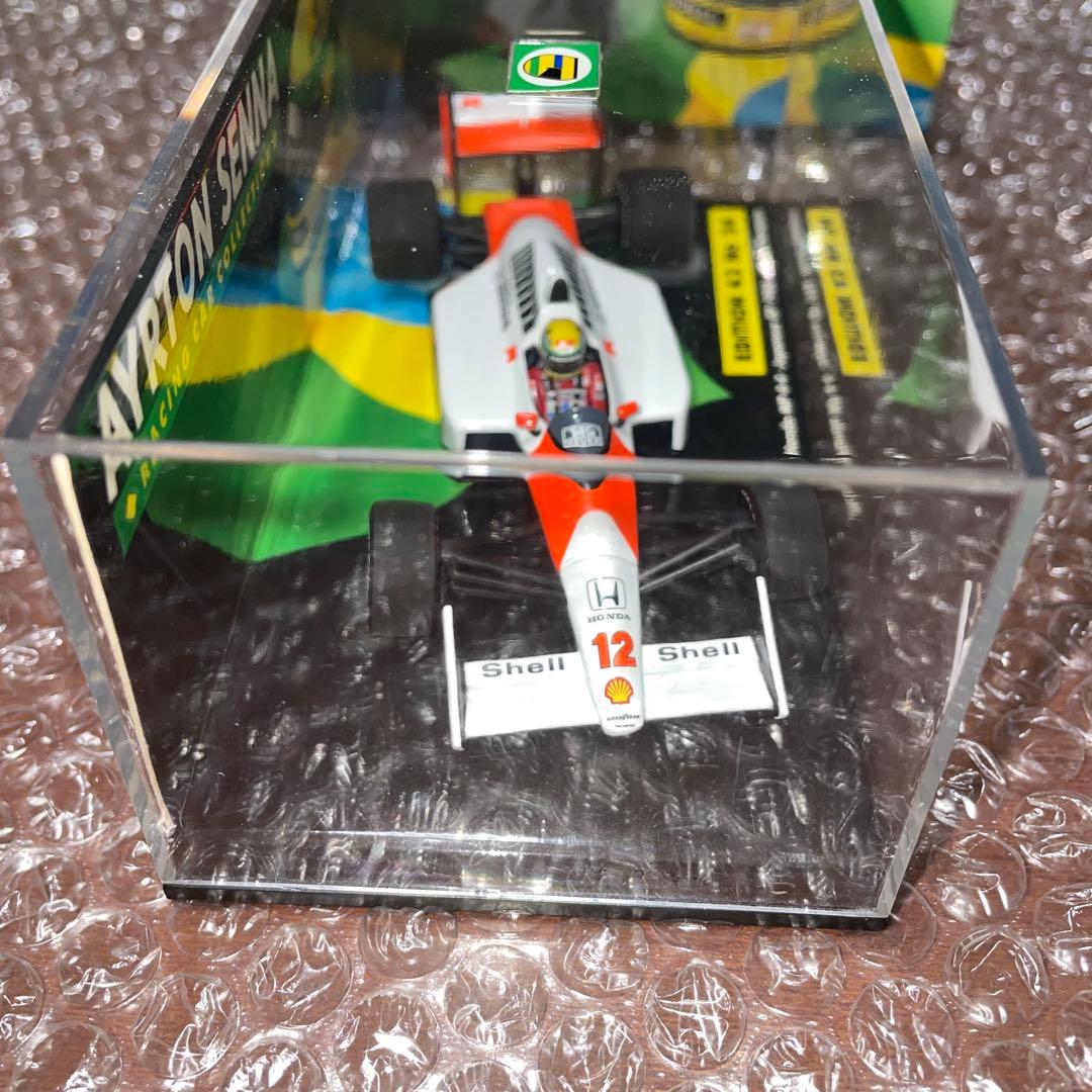 1/43 マクラーレンMP4/4ホンダ #12 アイルトンセナ日本GP in鈴鹿