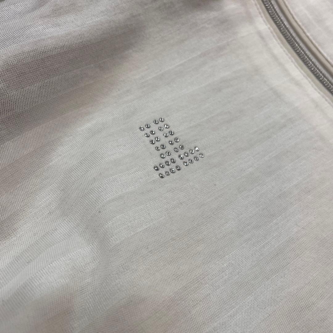 ☆新品☆LANVIN ランバン半袖シャツ さくらんぼ ハーフジップポロシャツ