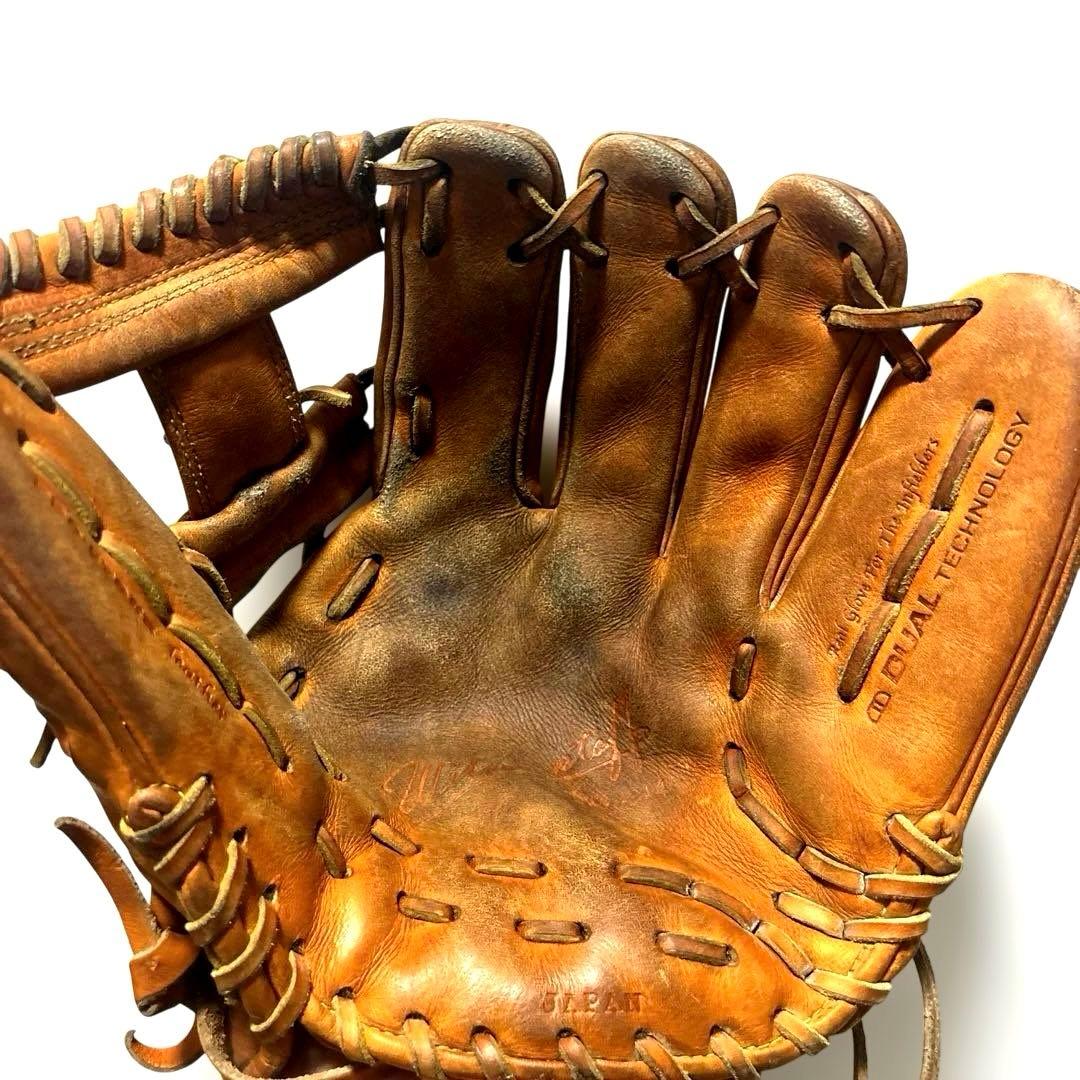 Wilson ウィルソン内野手用軟式硬式OK 高校野球対応 野球 グローブ袋付き