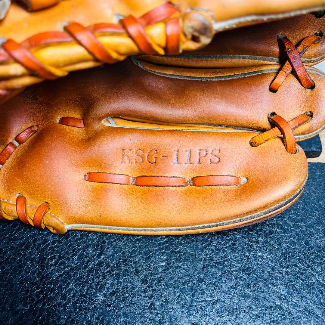 久保田Slugger 硬式野球グローブ/投手用右投KSGー11PS/一般.大人