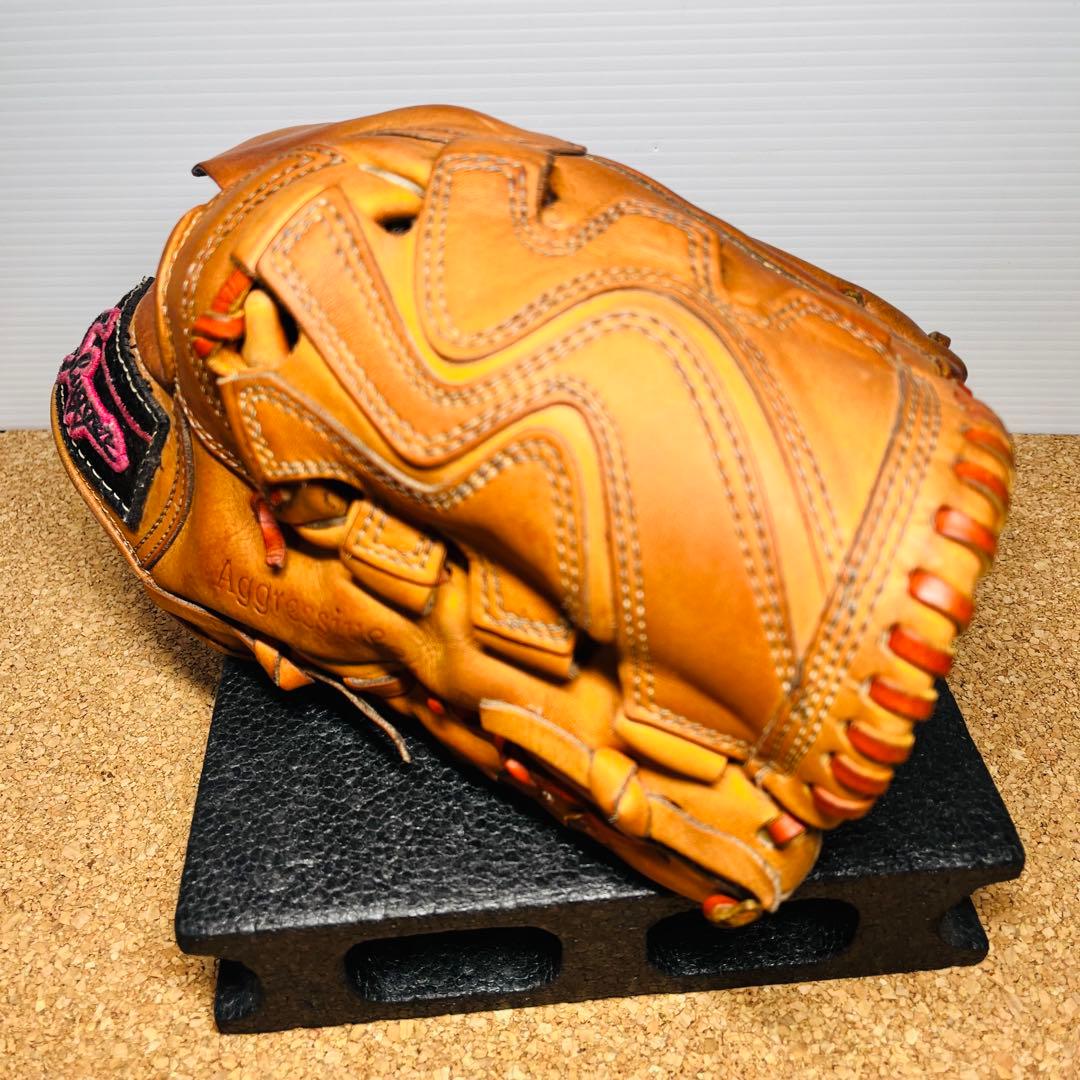 久保田Slugger 硬式野球グローブ/投手用右投KSGー11PS/一般.大人