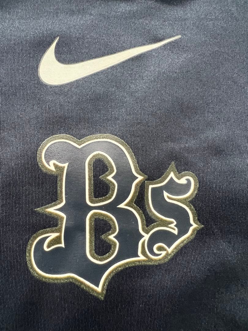 レア NIKE ナイキ オリックスバファローズ ウェア 野球 ネイビーL