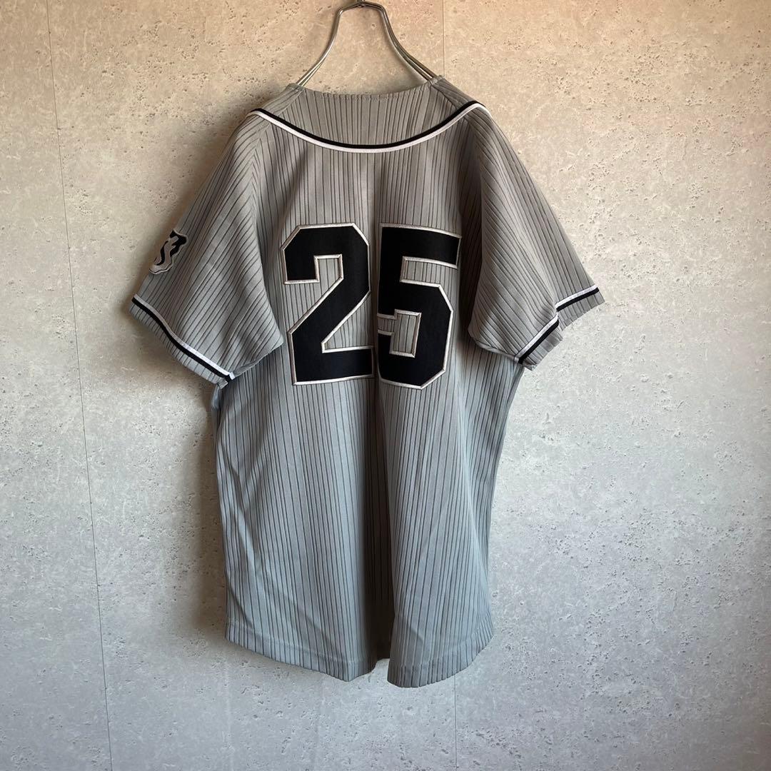 超レア 2001 阪神タイガース 濱中治 ユニフォーム ベースボールシャツ