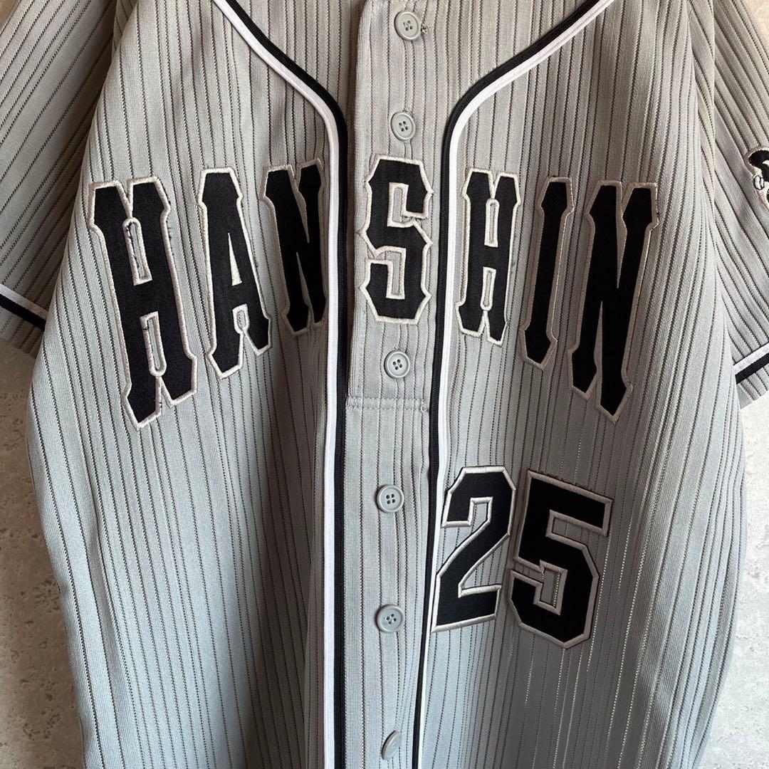 超レア 2001 阪神タイガース 濱中治 ユニフォーム ベースボールシャツ