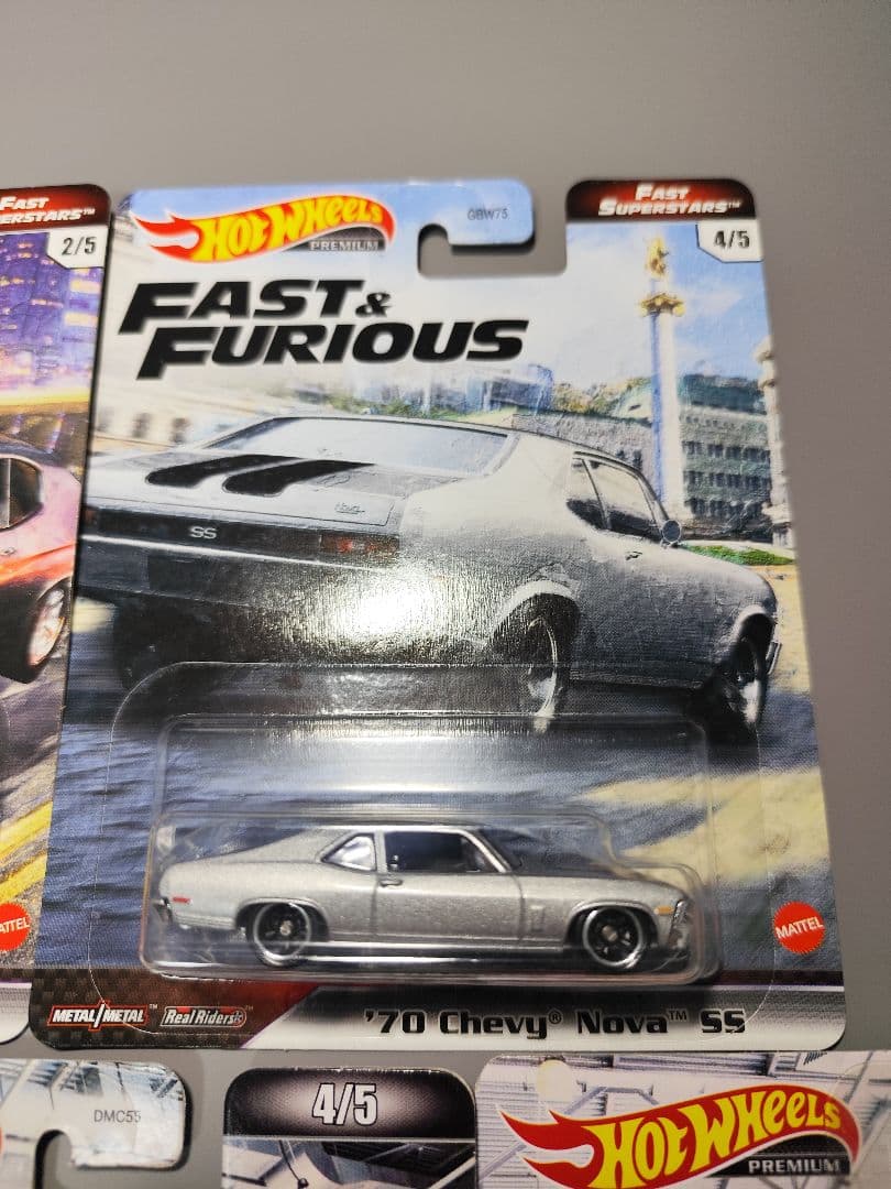 ホットウィール　Fast & Furious
