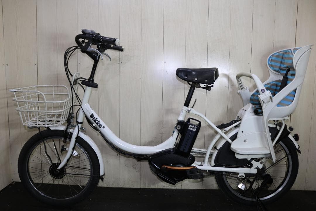 ブリヂストンbikke 2 e BK0C85 20型8.7AH 3段 LED 白