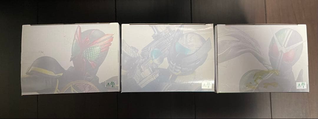 仮面ライダーオーズ、バース、ダブル　フィギュア