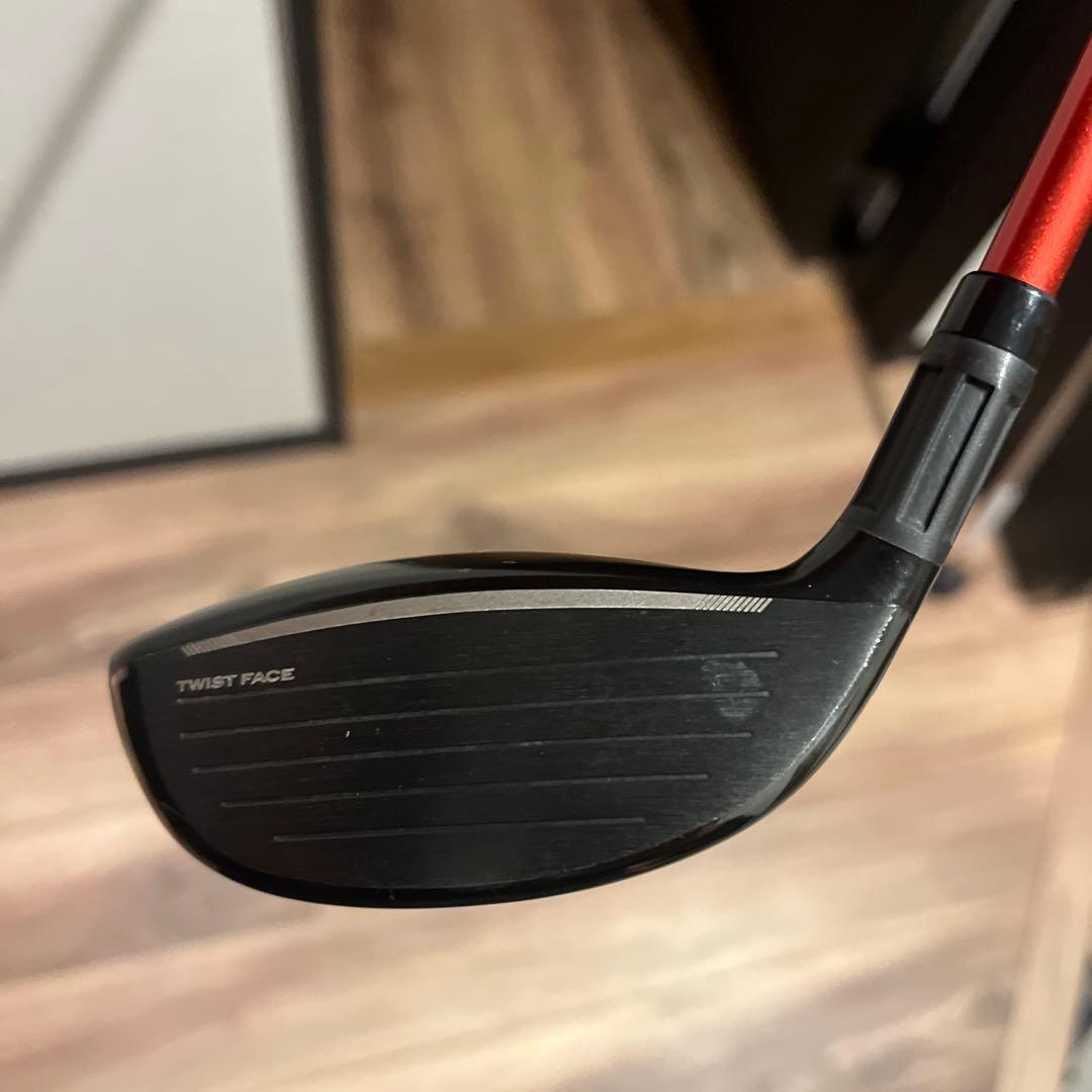TaylorMade ステルス2 5ウッド ベンタスTRレッド6S