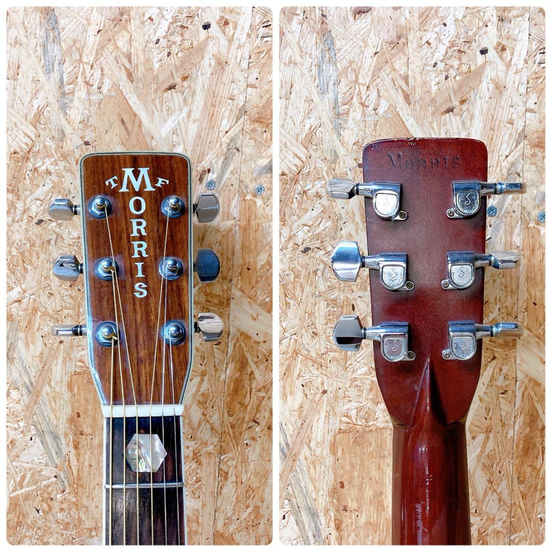 TF morris w-80 モーリス　当時物　保証書　カタログ　ハードケース付