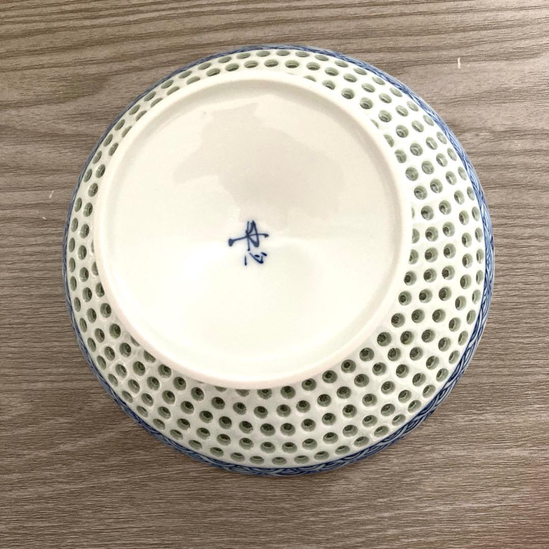 丹心窯 水晶彫青海波　2点
