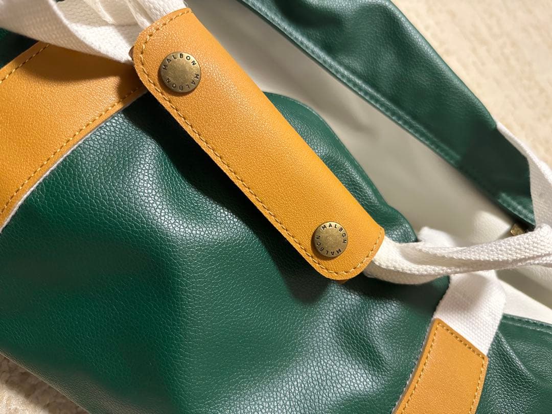 Malbon ゴルフバッグ　マルボン ゴルフ ボストン ミニバッグ ハンドバッグ