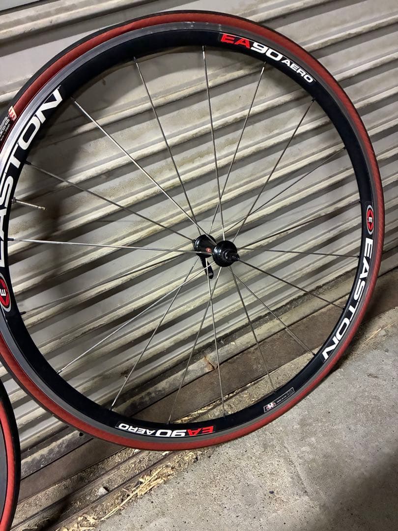 イーストン　ea90aero ロードバイクホイール　10速