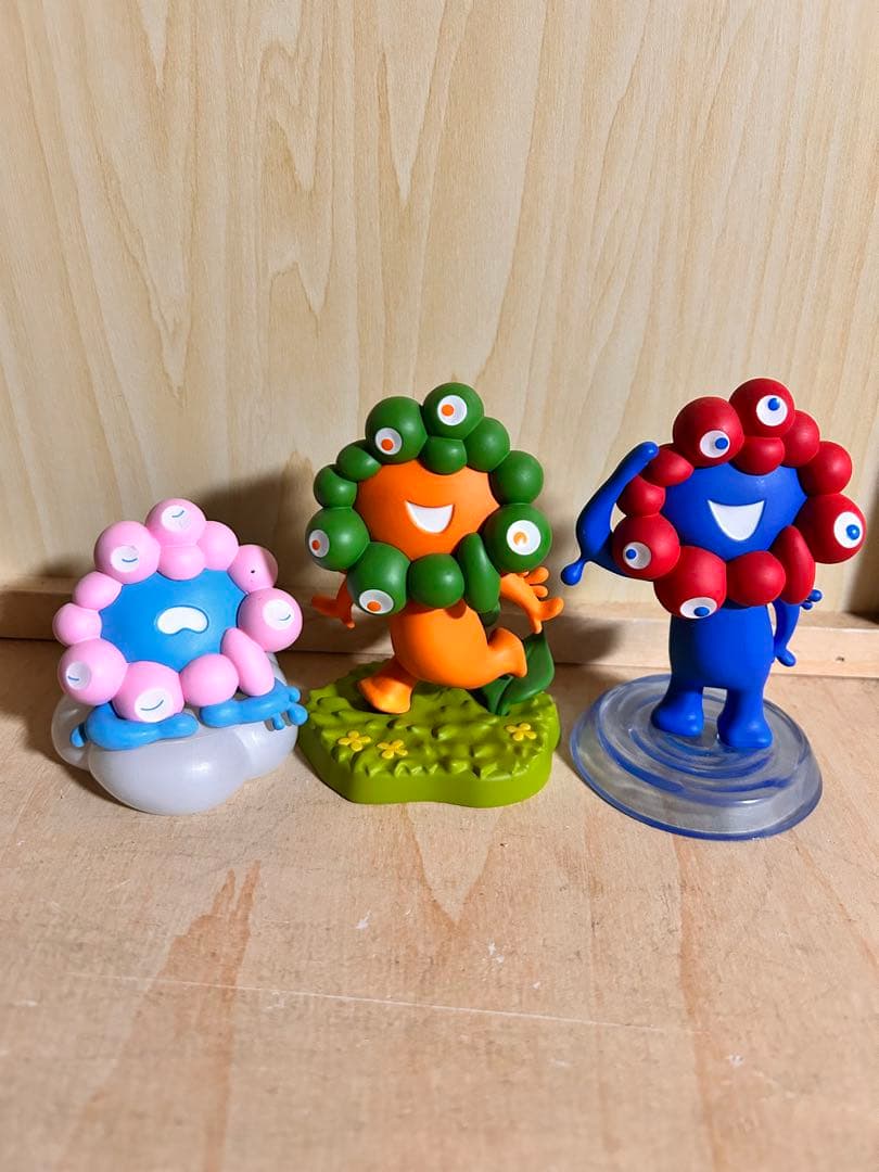 ミャクミャクフィギュア6体セット
