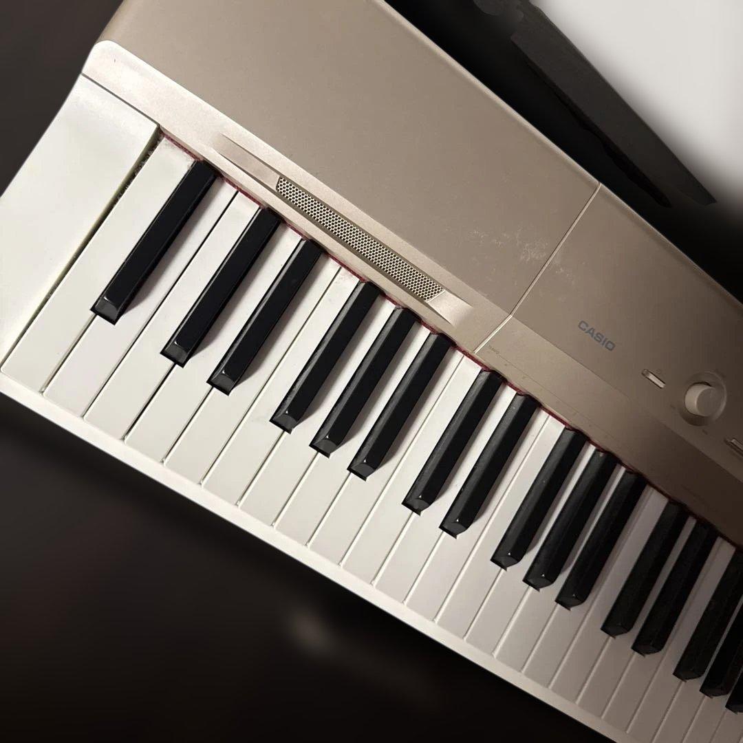 格安 カシオ 電子ピアノ PX-160GD 2017年製 88鍵盤 キーボード