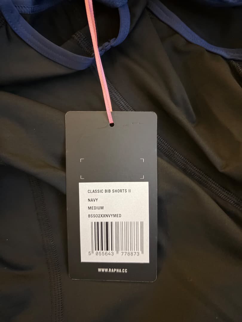 Rapha クラシックジャージ2、ビブショーツ2 メンズMサイズ