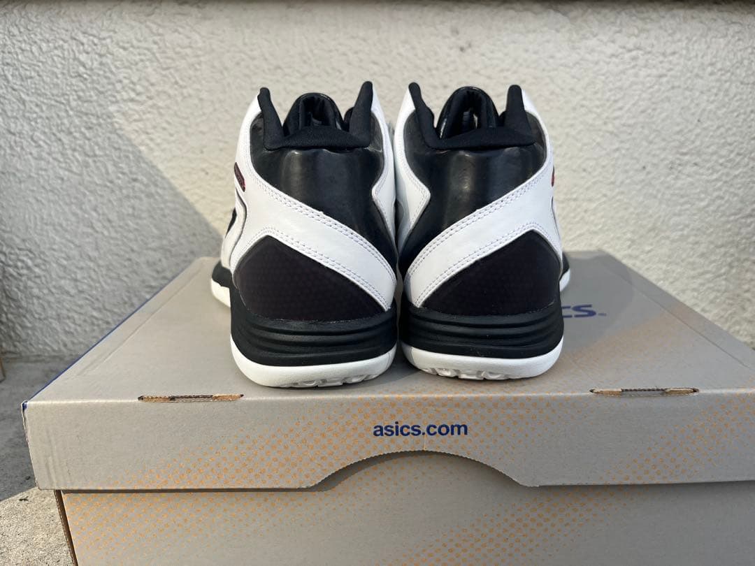 【新品未使用】Asics Gel Scoop ホワイト ブラック 31.0cm