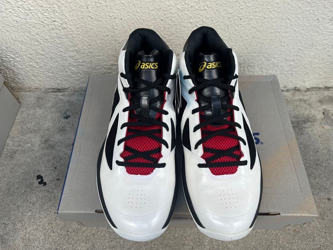 【新品未使用】Asics Gel Scoop ホワイト ブラック 31.0cm