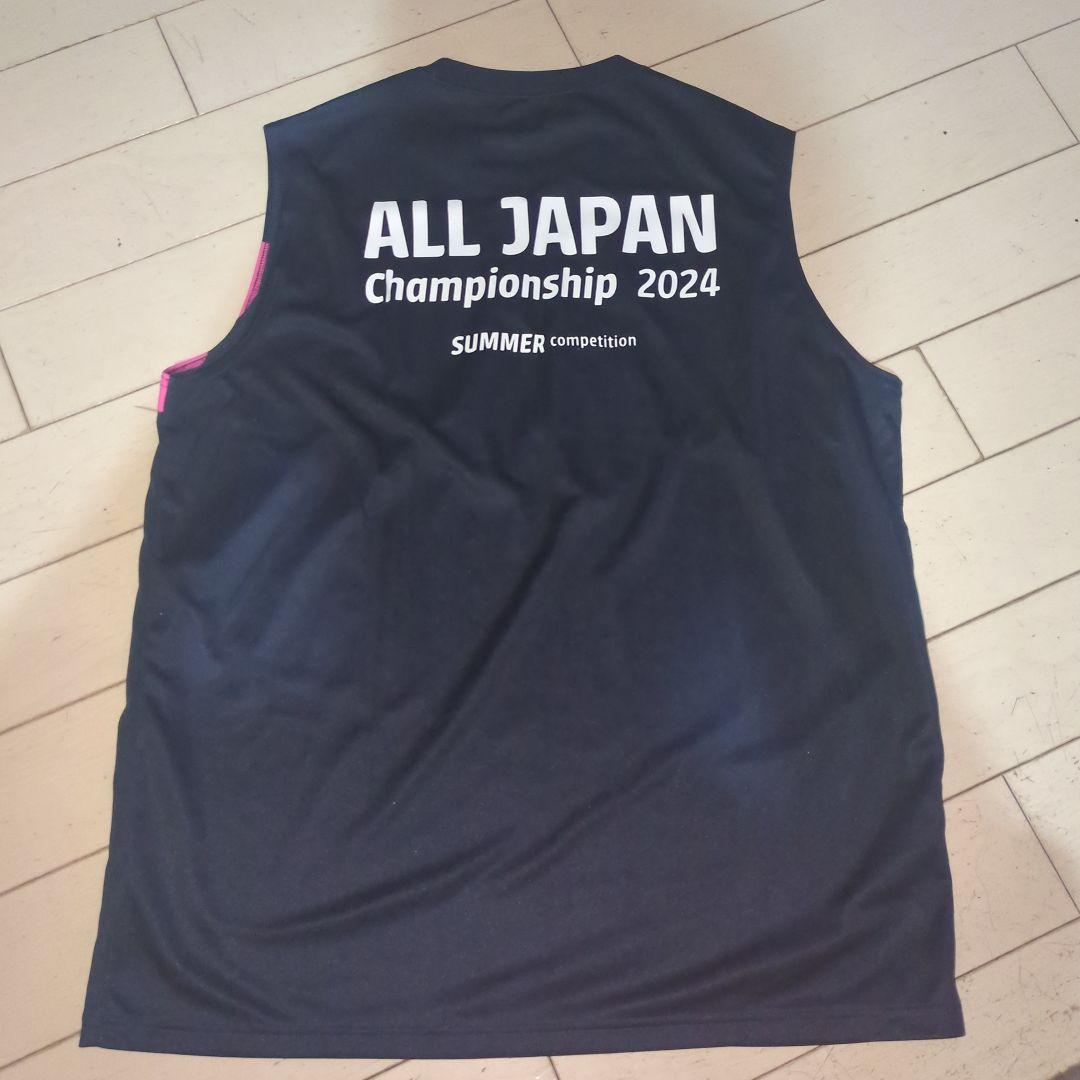 激レア デサント バレーボール ノースリーブ タンクトップ 国体 インターハイ