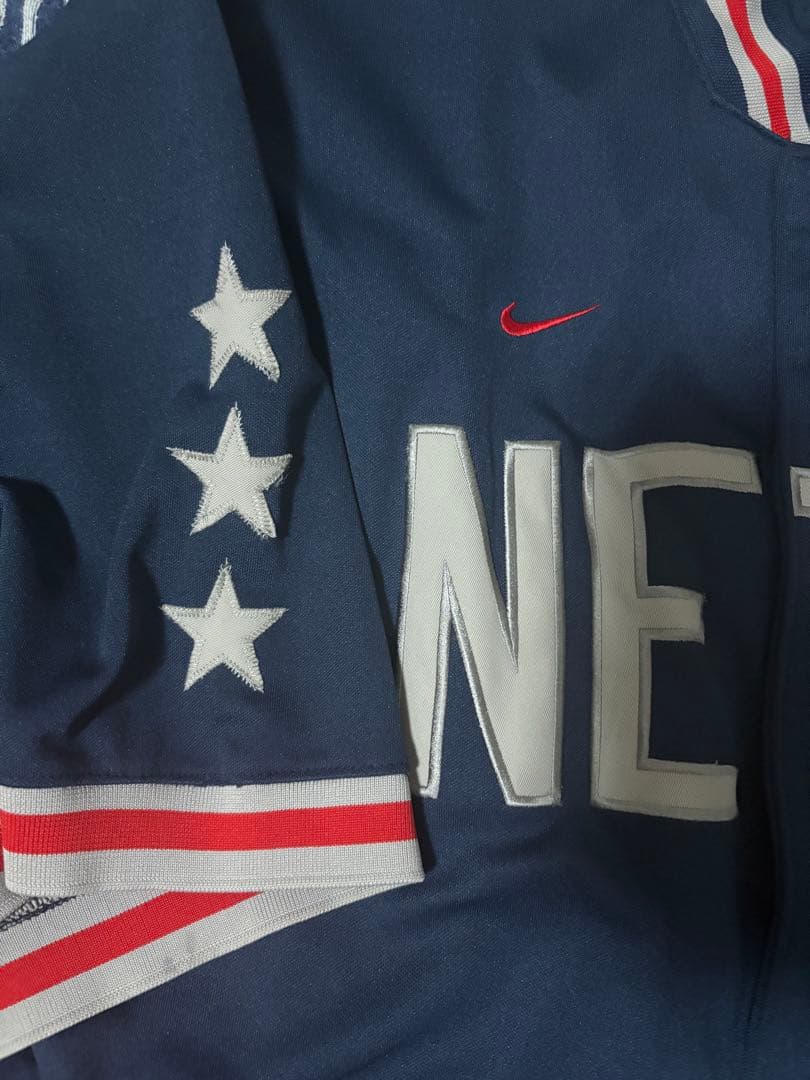 XXL【美品】Nike NBA Nets ウォームアップウェア ネイビー