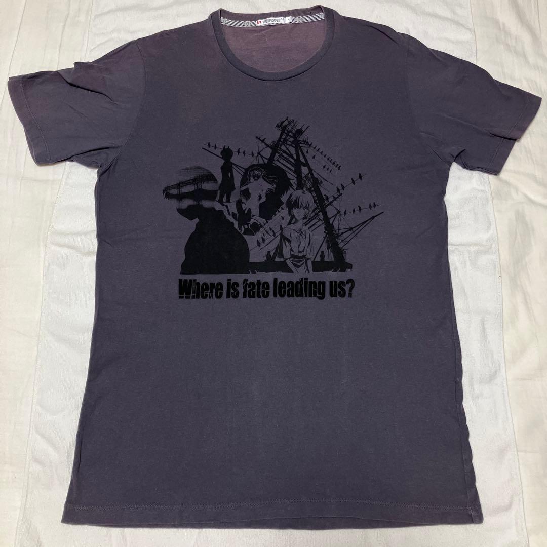 エヴァンゲリオン新劇場版:破 チルドレンTシャツ L グレー UNIQLO UT