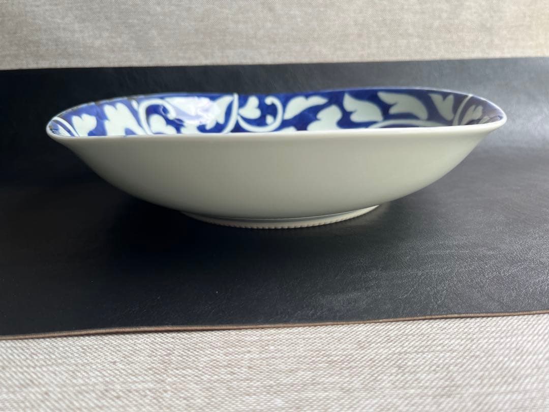 そうた窯　惣太窯　飛びうさぎ唐草　大皿