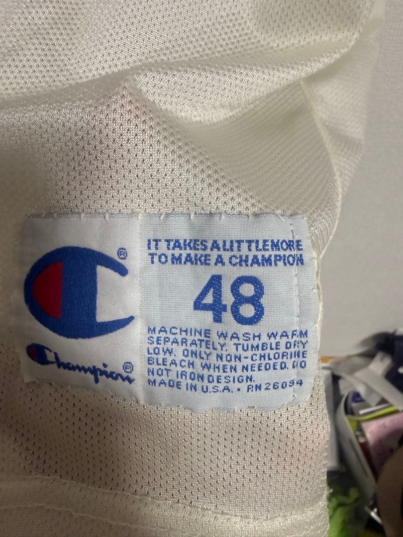 Champion USA ドリームチーム　ゲームシャツ　jordan