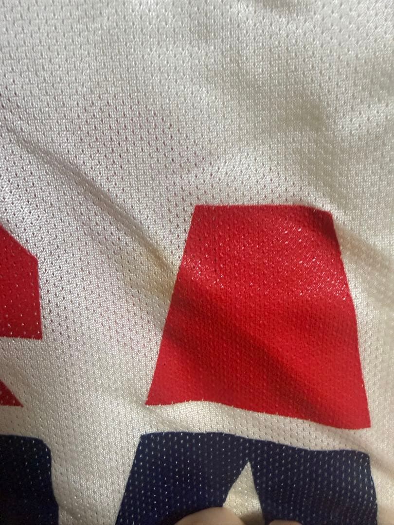 Champion USA ドリームチーム　ゲームシャツ　jordan