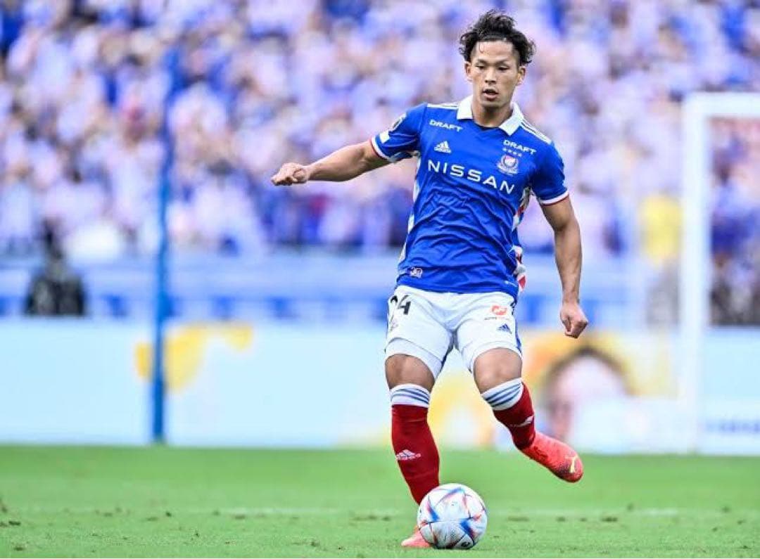 横浜Fマリノス 2022 岩田智輝 #24　ユニフォーム　オーセンティック