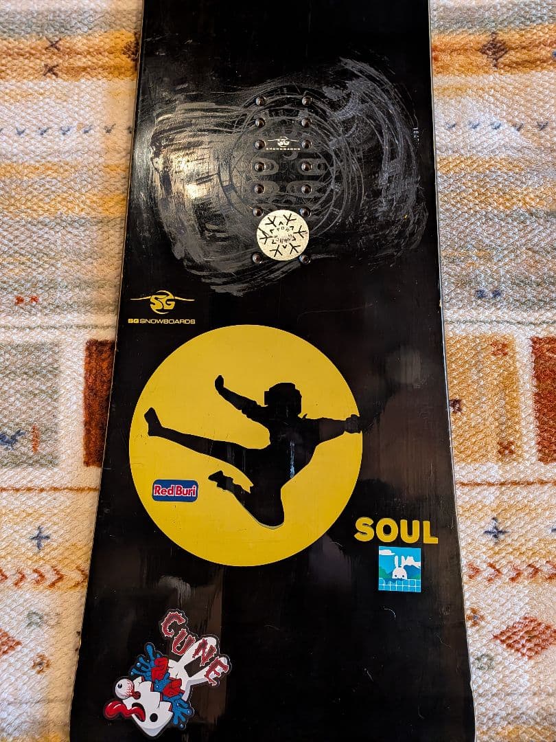 スノーボード SG SOUL 164