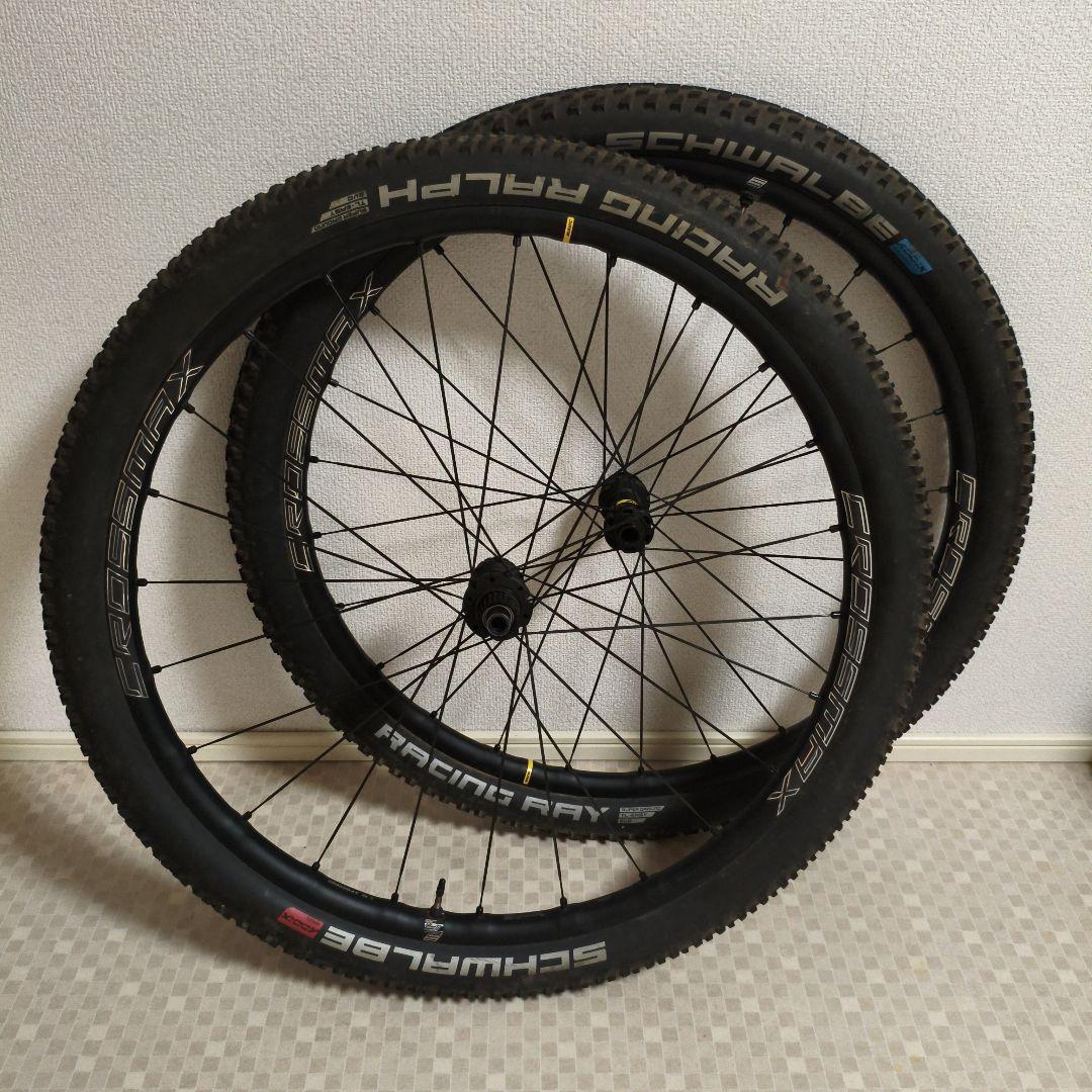 Mavic crossmax SL S 29inch シマノ12sフリー