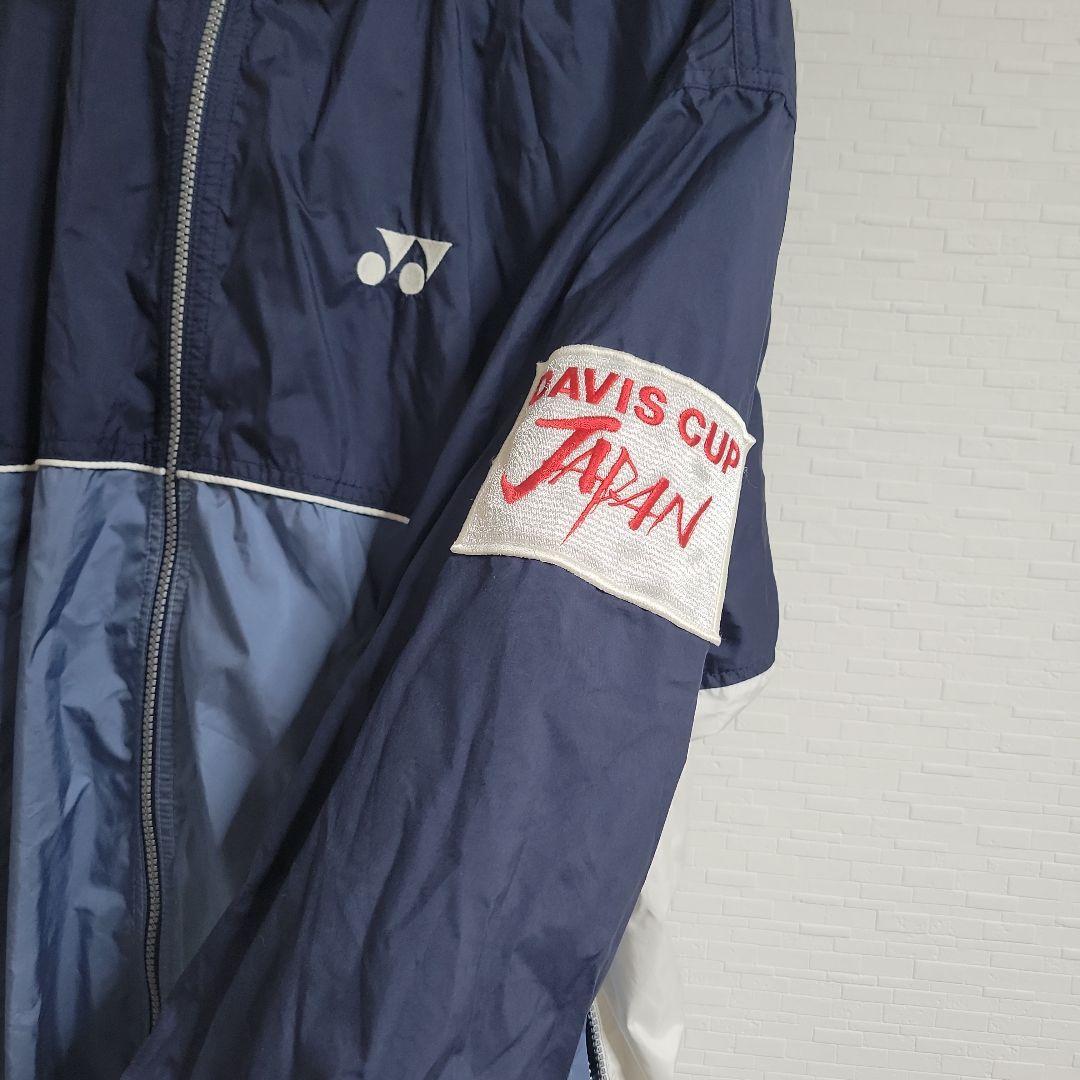 YONEX ジャージ Davis Cup Japan M ウィンドブレーカー