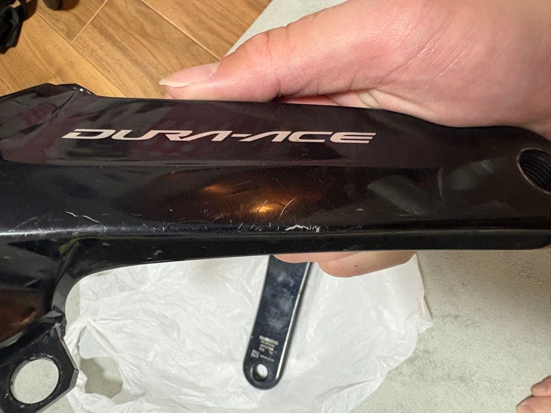 DURA-ACE クランクアーム