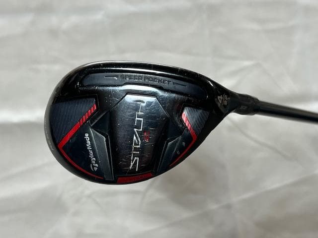 TaylorMade Stealth 2 #4U ＴＥＮＳＥＩ ＲＥＤ ６０S