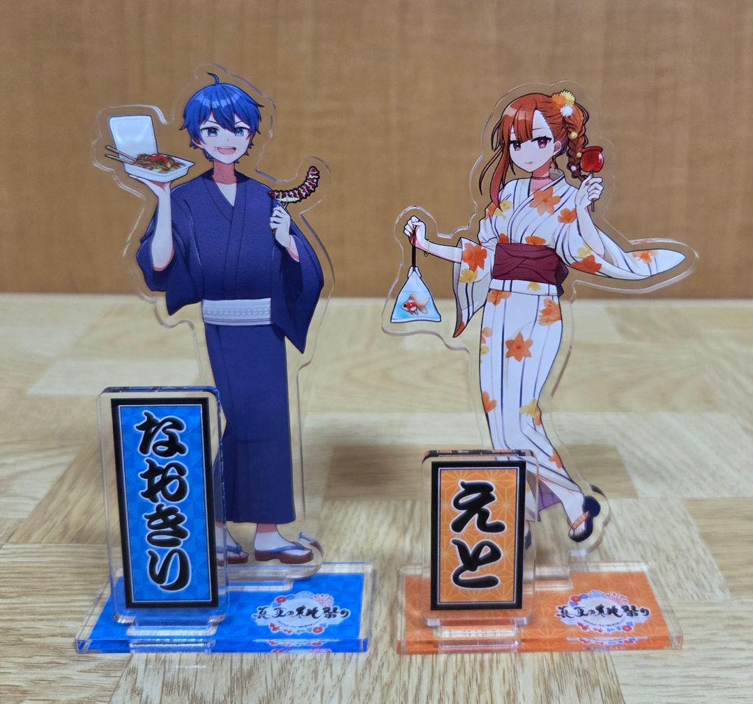 カラフルピーチ アクリルスタンド＆カードセット