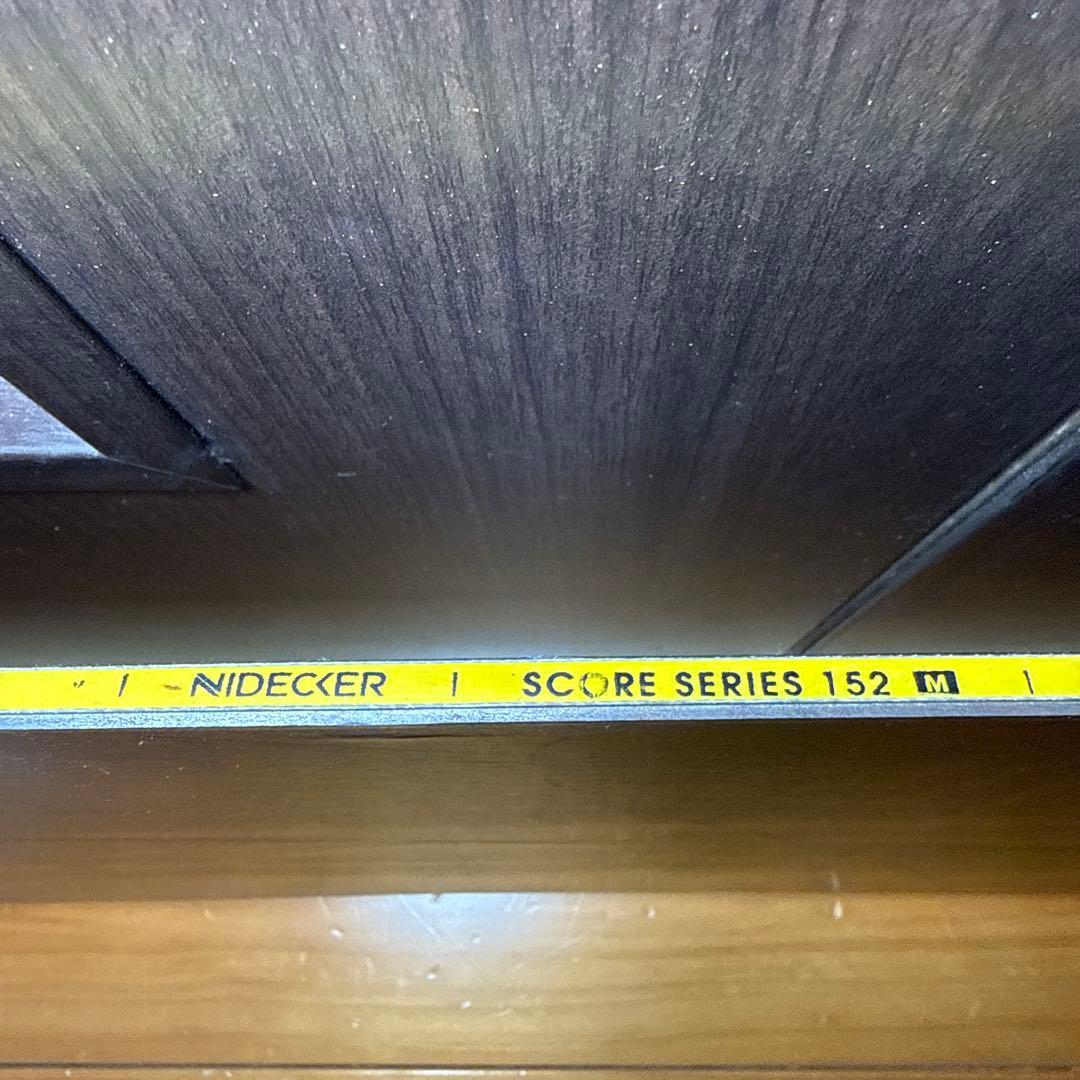 スノーボード 22/23 NIDECKER SCORE LTD 152cm