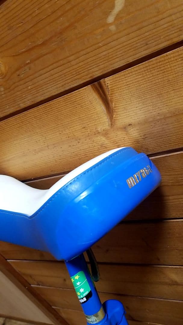 未使用　MIYATA　 一輪車 フラミンゴ　ミヤタ　20インチ　ブルーカラー