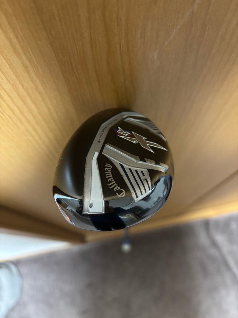Callaway XR 4番ユーティリティ 22° スチール ヘッドカバー付